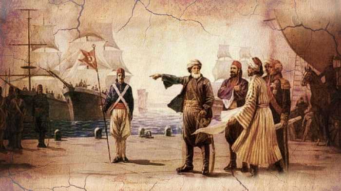 Mehmet Ali of Egypt took the administration of the Eyalet of Habesh including the port of Massawa, eroding the power of the local Naib nobility, after he defeated the Saudis who led the Wahhabi uprising in the Arabian Peninsula.