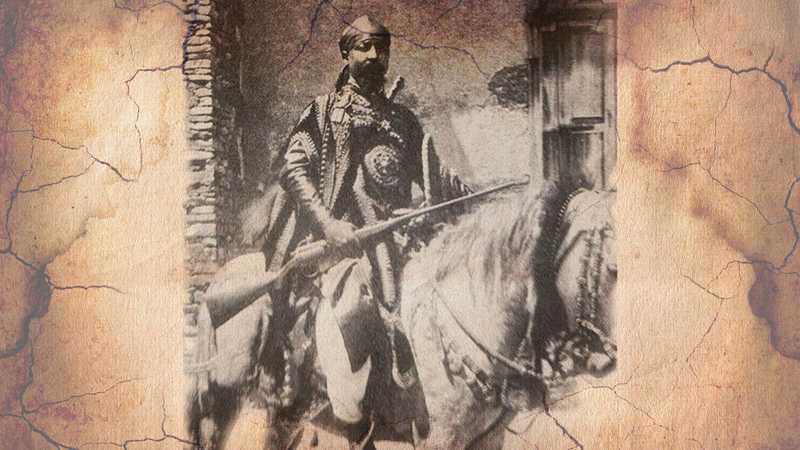 Ras Mengesha, Son of Yohannes IV