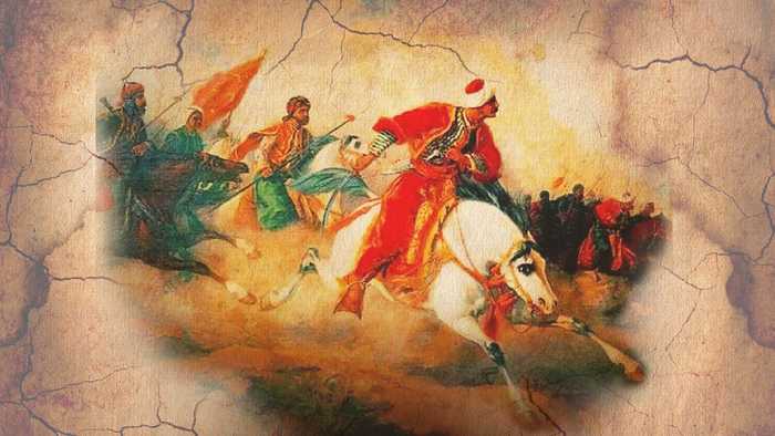 Bahri Negassi Yeshaq fought back the invading Ottoman Turks by leading the local peasantry recapturing Debarwa, the capital of his kingdom of Medri Bahri.