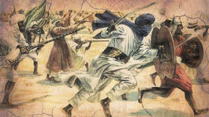 Ahmed Gurey’s (Gragn) marauding army attacked Abyssinia and Medri Bahri