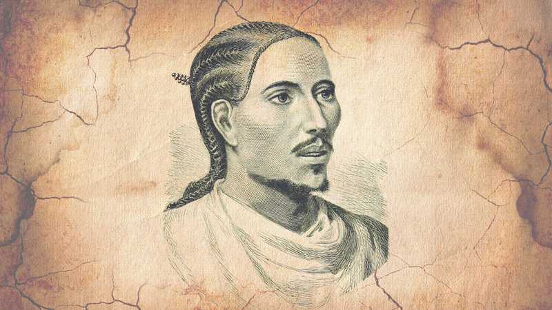 Dejazmach Kassa Mercha a.k.a Aba Bezbz, future Emperor Yohannes IV of Abyssinia